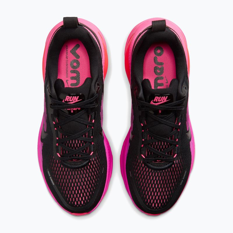Scarpe da corsa donna Nike Vomero 18 black/hyper pink/laser crimson/black 5