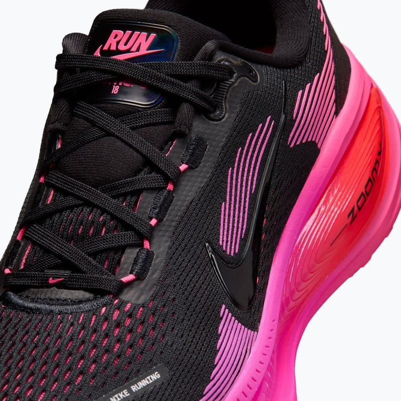 Scarpe da corsa donna Nike Vomero 18 black/hyper pink/laser crimson/black 7