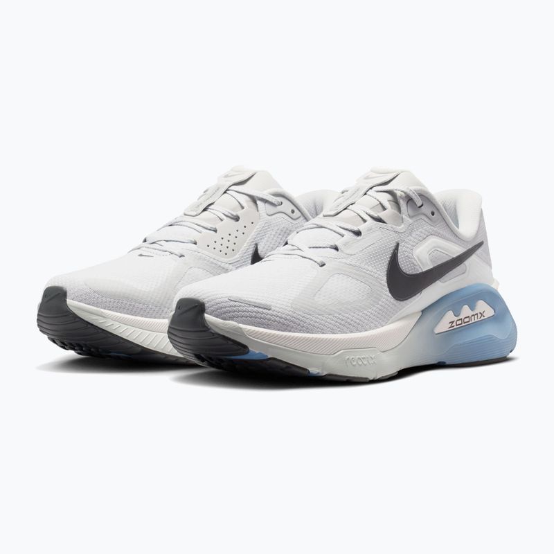 Scarpe da corsa uomo Nike Structure Plus grey fog/summit white/medium ash 3