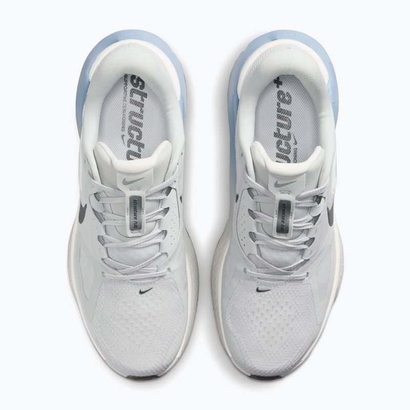 Scarpe da corsa uomo Nike Structure Plus grey fog/summit white/medium ash 5