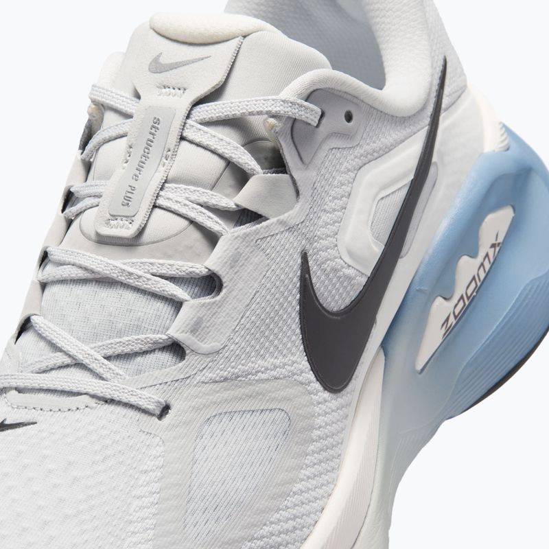 Scarpe da corsa uomo Nike Structure Plus grey fog/summit white/medium ash 7