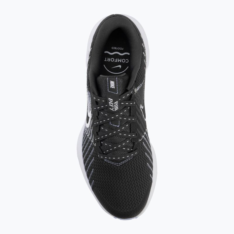Scarpe da corsa donna Nike Run Defy dark smoke grey/aluminum/white 5