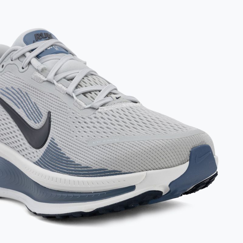 Scarpe da corsa uomo Nike Vomero 18 grey fog/off white/dark obsidian 7