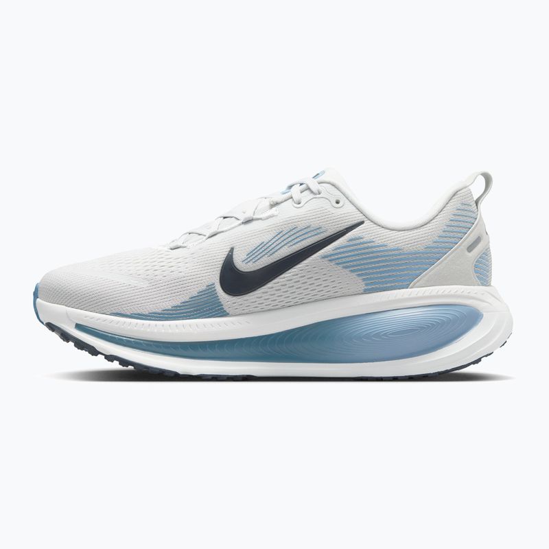 Scarpe da corsa uomo Nike Vomero 18 grey fog/off white/dark obsidian 2