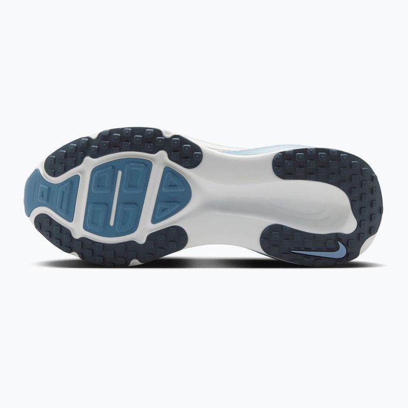 Scarpe da corsa uomo Nike Vomero 18 grey fog/off white/dark obsidian 4