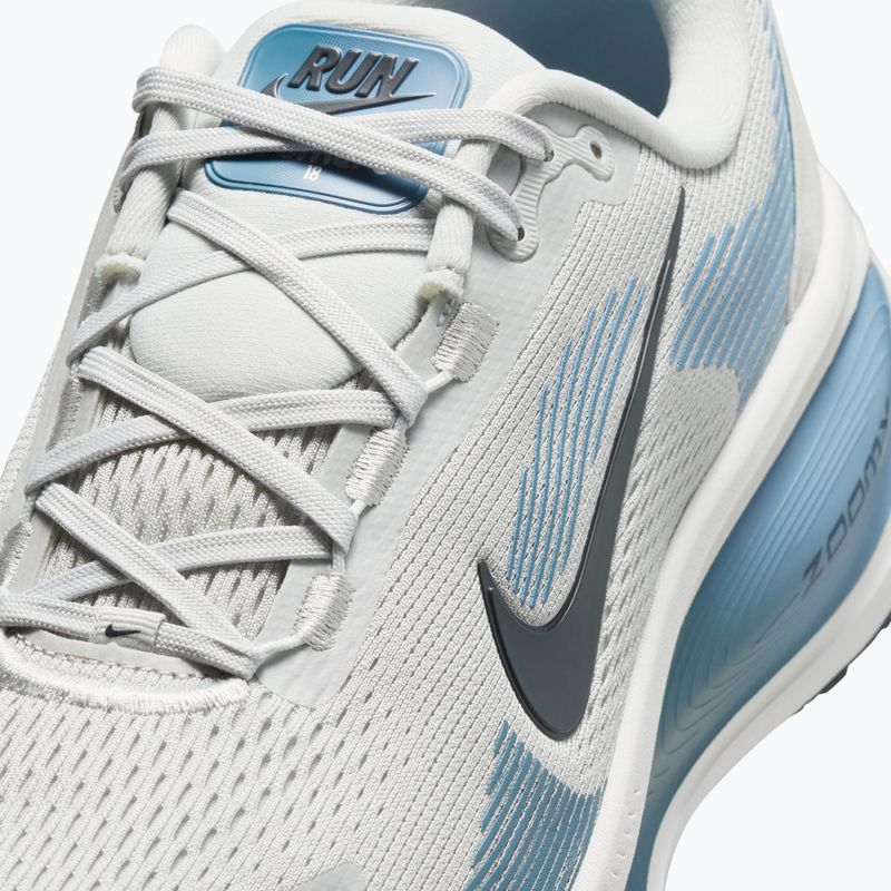 Scarpe da corsa uomo Nike Vomero 18 grey fog/off white/dark obsidian 7
