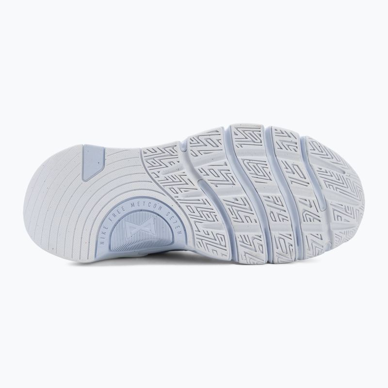 Scarpe da allenamento donna Nike Free Metcon 7 hydrogen blue/football grey/white 4