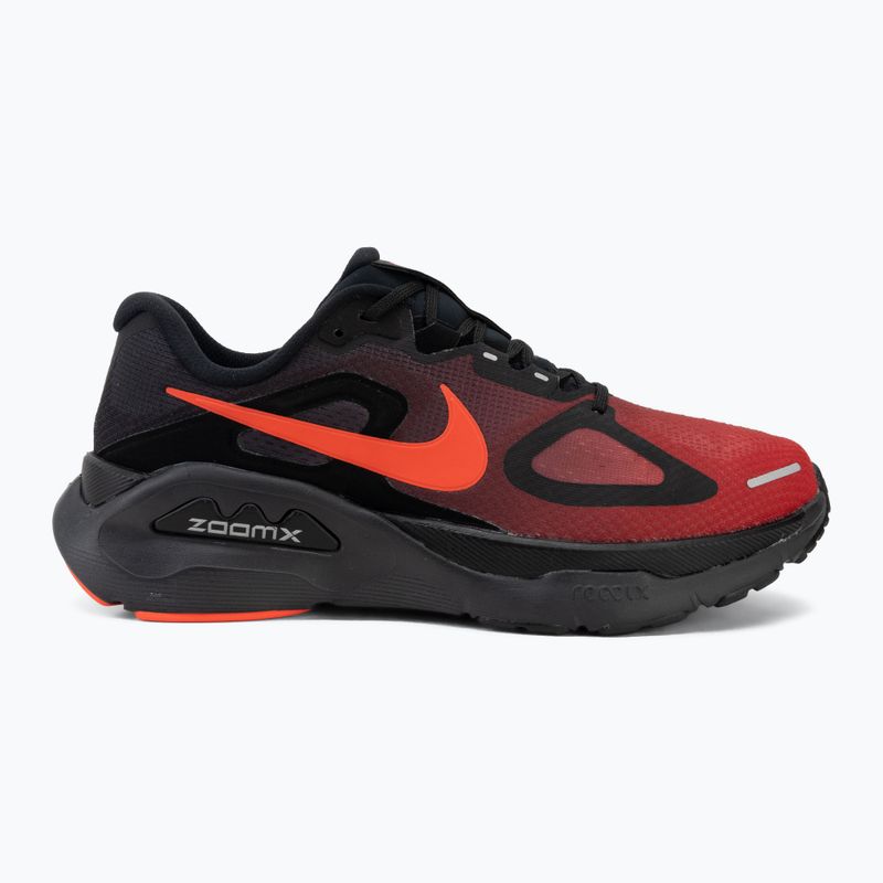 Scarpe da corsa uomo Nike Structure Plus black/university red/bright crimson 2