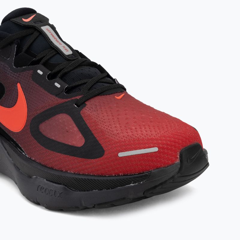 Scarpe da corsa uomo Nike Structure Plus black/university red/bright crimson 7
