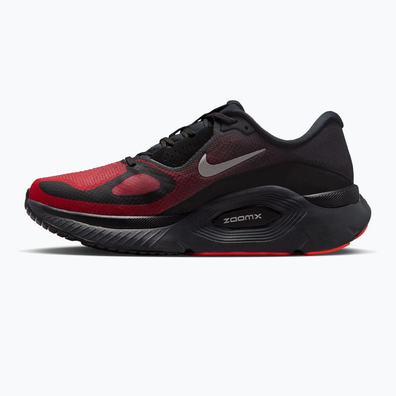 Scarpe da corsa uomo Nike Structure Plus black/university red/bright crimson 2