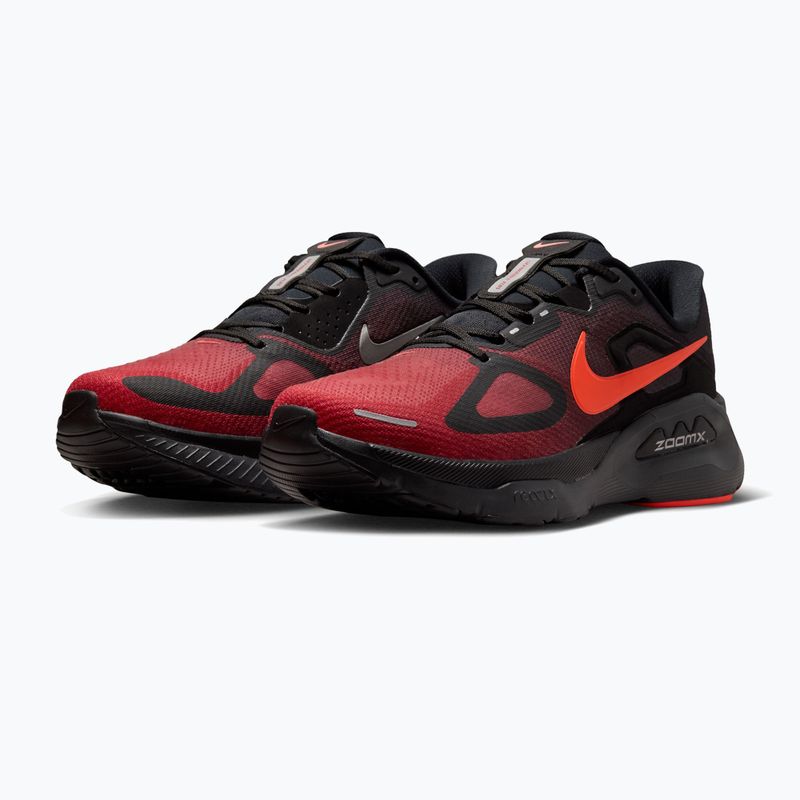 Scarpe da corsa uomo Nike Structure Plus black/university red/bright crimson 3