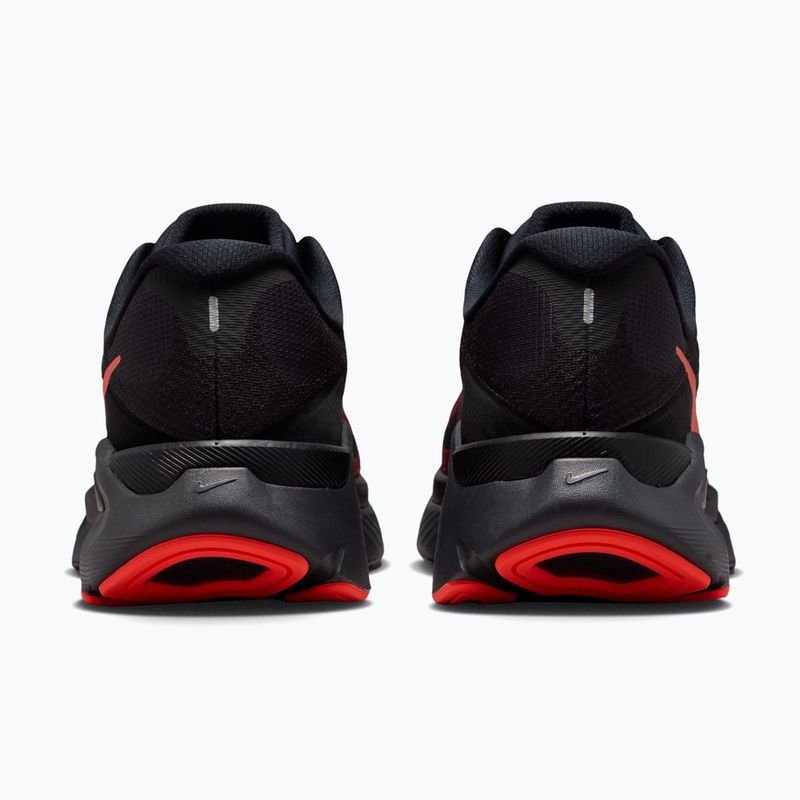 Scarpe da corsa uomo Nike Structure Plus black/university red/bright crimson 6