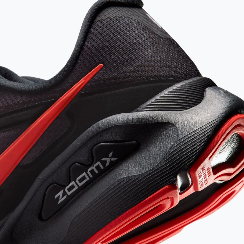 Scarpe da corsa uomo Nike Structure Plus black/university red/bright crimson 8