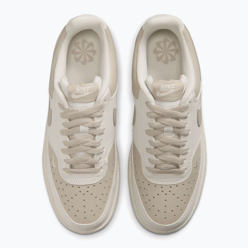 Scarpe da donna Nike Court Vision Low Next Nature cream Ii/phantom 4