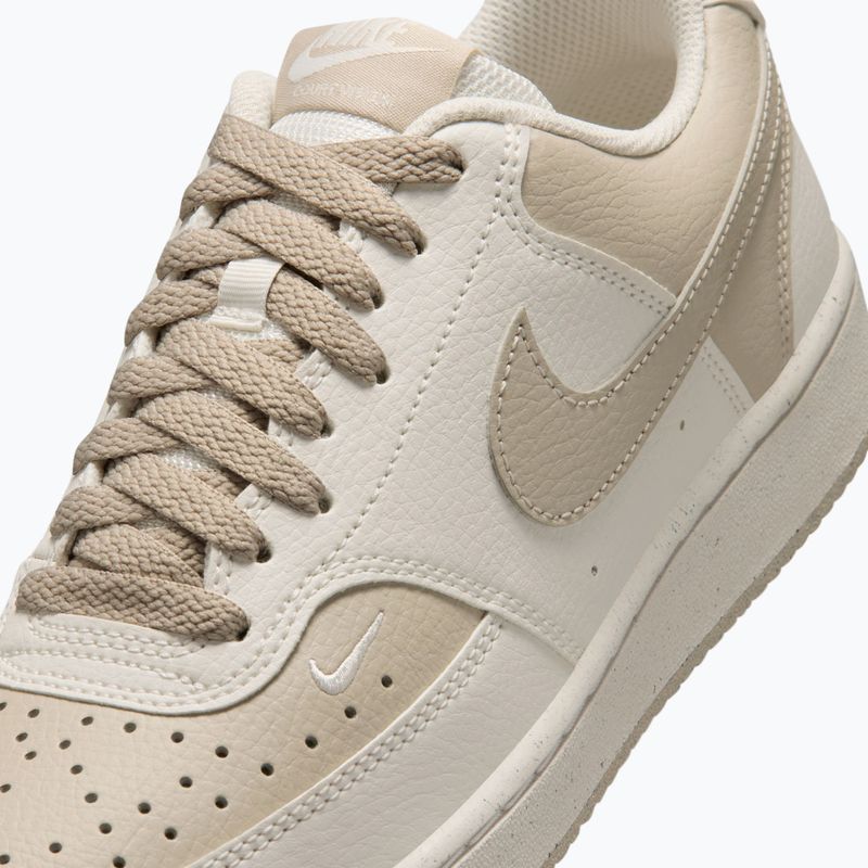 Scarpe da donna Nike Court Vision Low Next Nature cream Ii/phantom 5