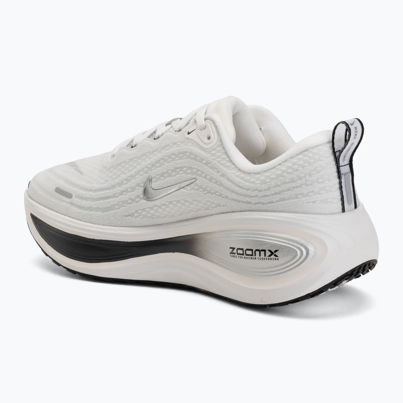 Scarpe da corsa donna Nike Vomero Plus summit white/sail/metallic silver 3
