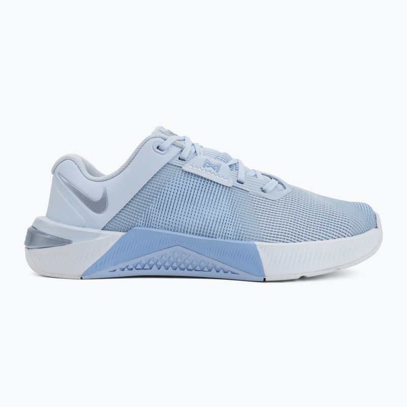 Scarpe da allenamento donna Nike Metcon 10 hydrogen blue/aluminum/hydrogen blue 2