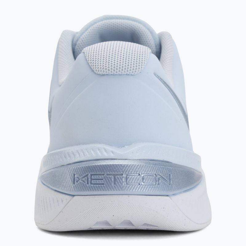 Scarpe da allenamento donna Nike Metcon 10 hydrogen blue/aluminum/hydrogen blue 6