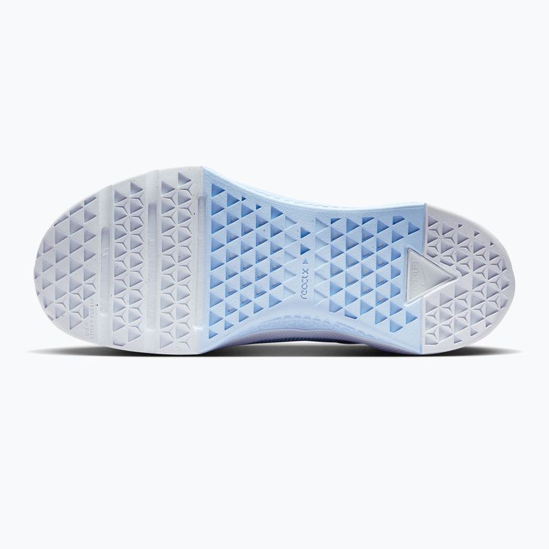 Scarpe da allenamento donna Nike Metcon 10 hydrogen blue/aluminum/hydrogen blue 3