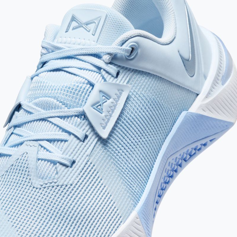 Scarpe da allenamento donna Nike Metcon 10 hydrogen blue/aluminum/hydrogen blue 5