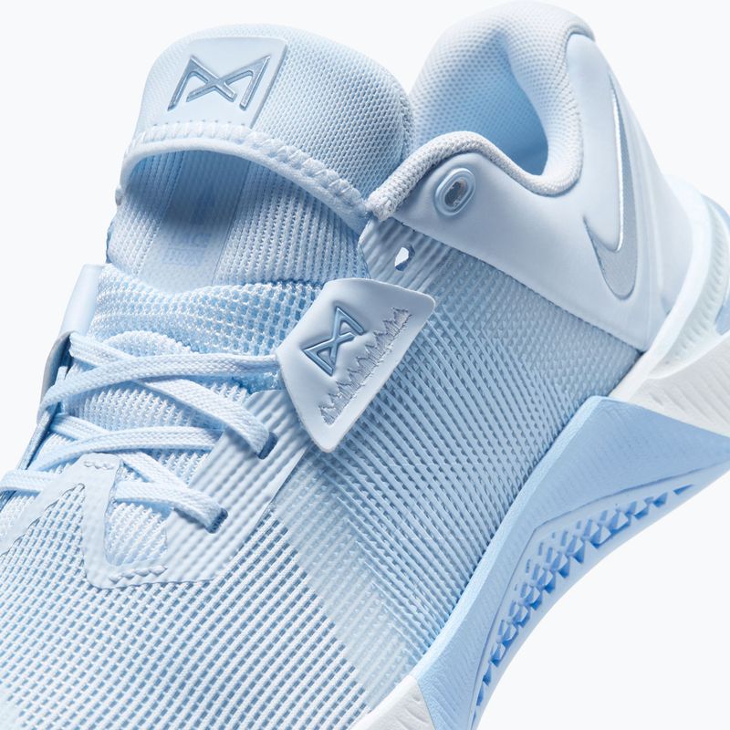 Scarpe da allenamento donna Nike Metcon 10 hydrogen blue/aluminum/hydrogen blue 6