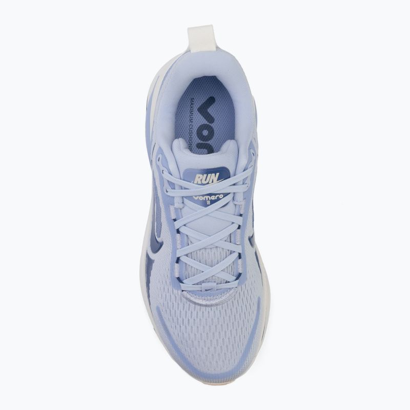 Scarpe da corsa donna Nike Vomero 18 hydrogen blue/aluminum/mystic navy 5
