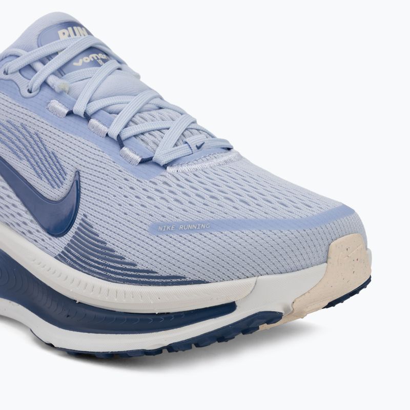 Scarpe da corsa donna Nike Vomero 18 hydrogen blue/aluminum/mystic navy 7