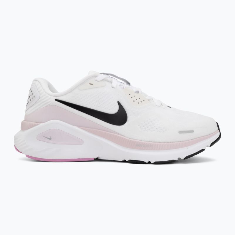 Scarpe da corsa donna Nike Structure 26 white/bleached lilac/light magenta/black 2