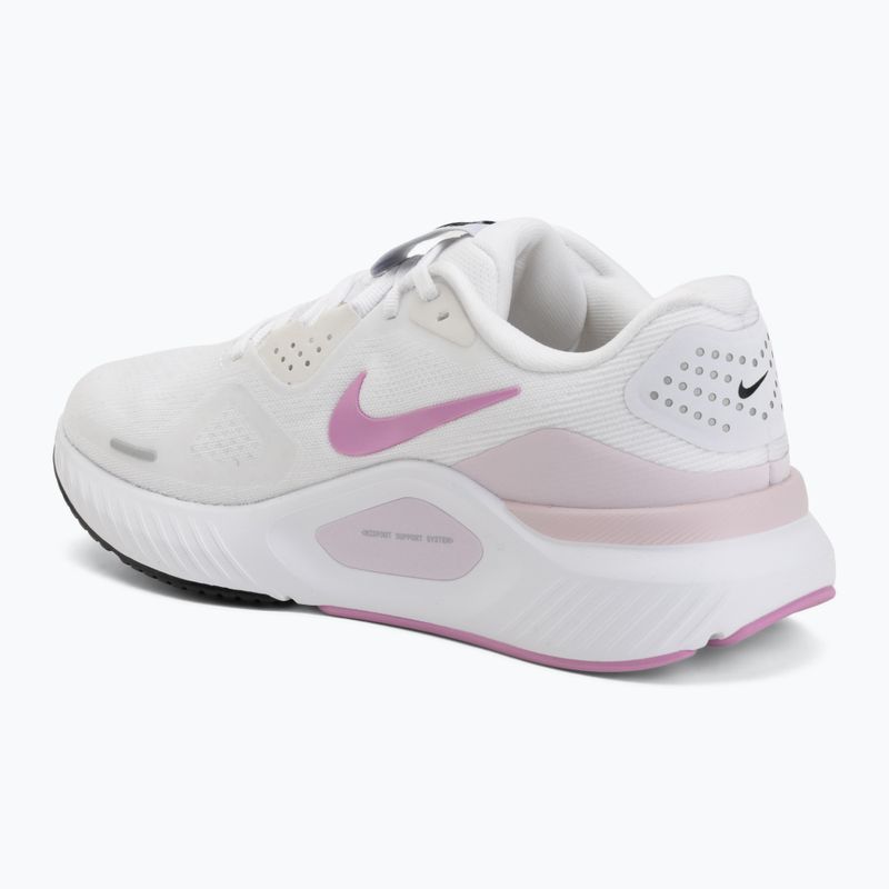 Scarpe da corsa donna Nike Structure 26 white/bleached lilac/light magenta/black 3