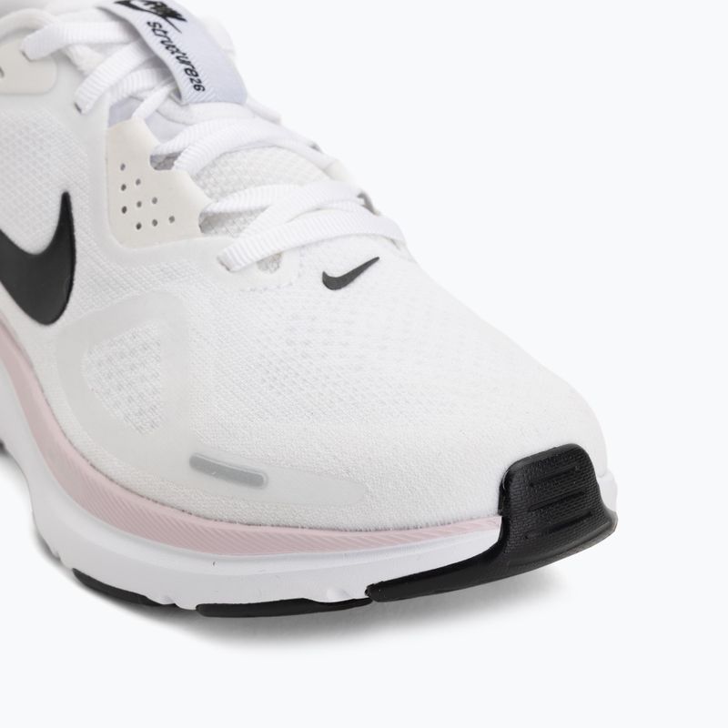 Scarpe da corsa donna Nike Structure 26 white/bleached lilac/light magenta/black 7