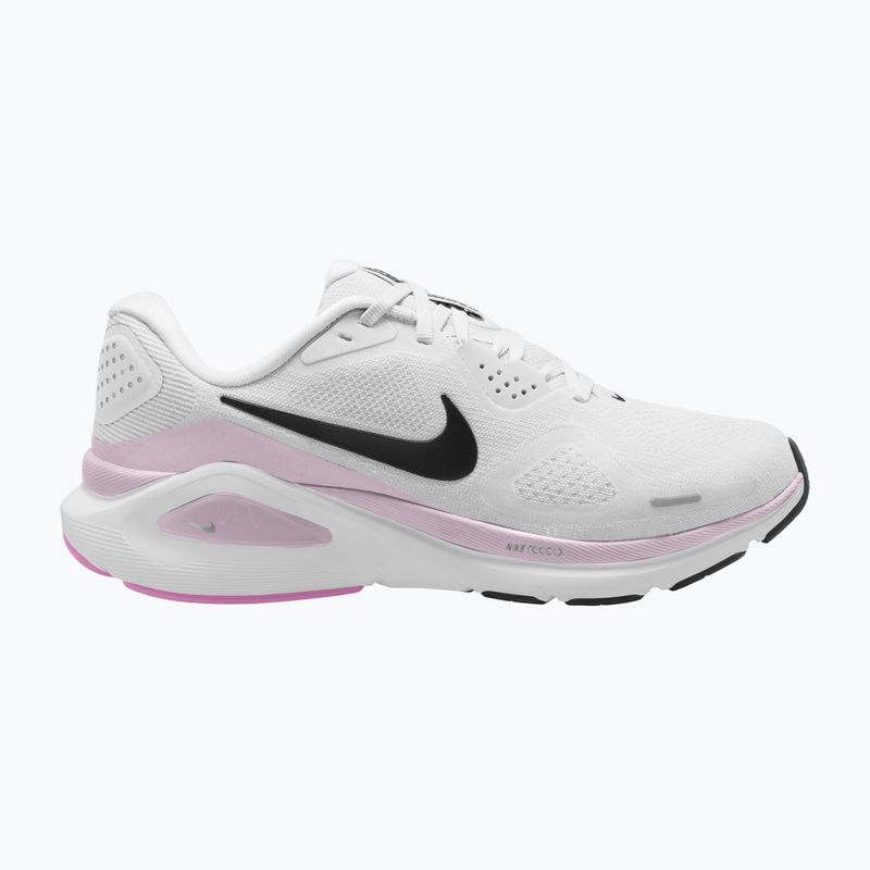 Scarpe da corsa donna Nike Structure 26 white/bleached lilac/light magenta/black