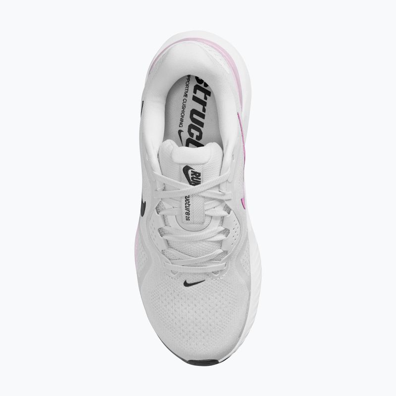 Scarpe da corsa donna Nike Structure 26 white/bleached lilac/light magenta/black 4