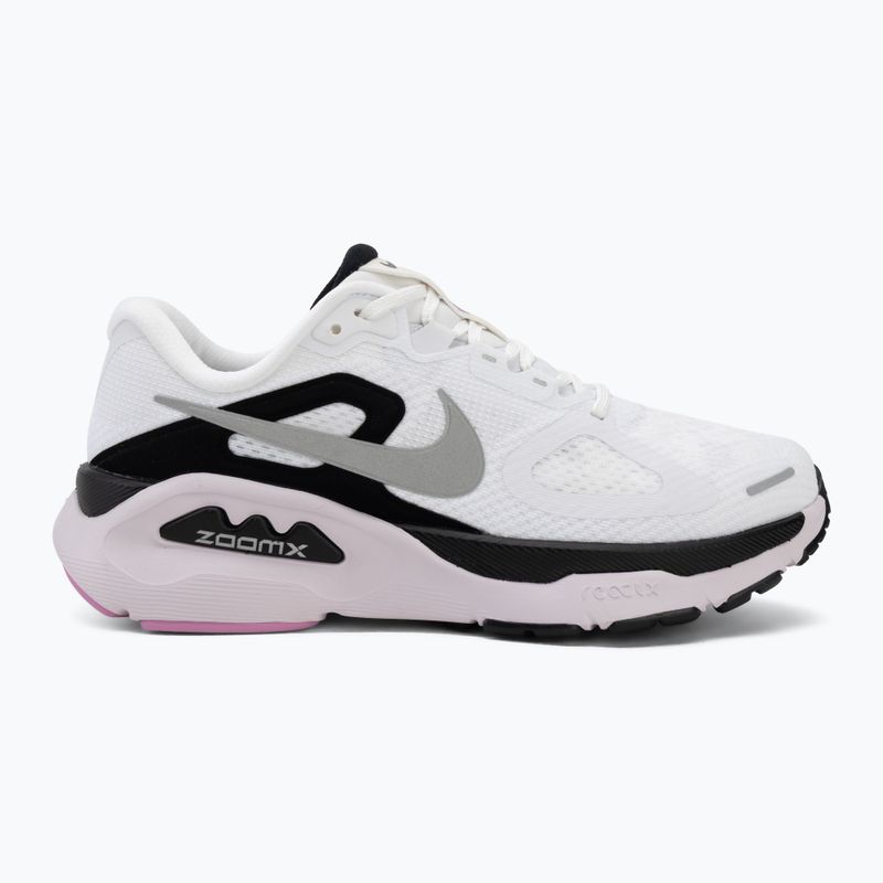 Scarpe da corsa donna Nike Structure Plus white/black/metallic silver 2