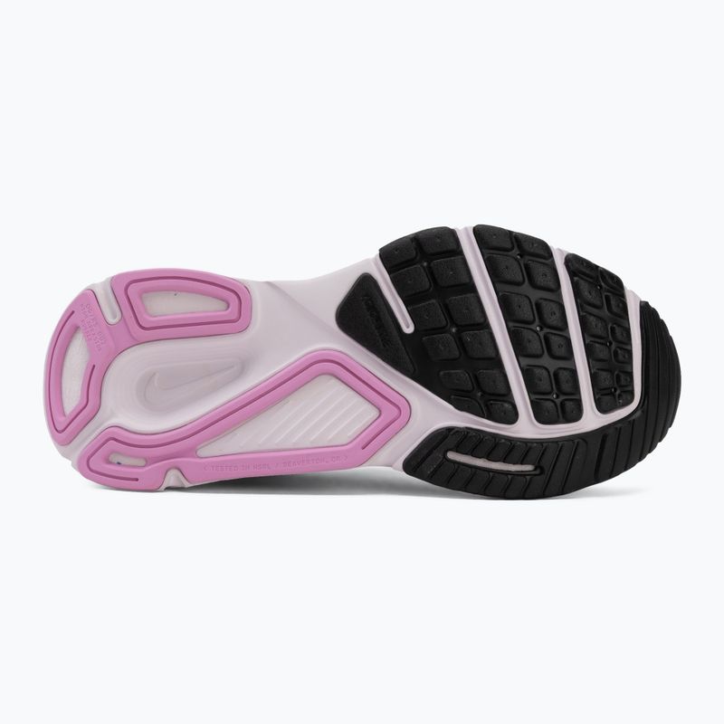 Scarpe da corsa donna Nike Structure Plus white/black/metallic silver 4