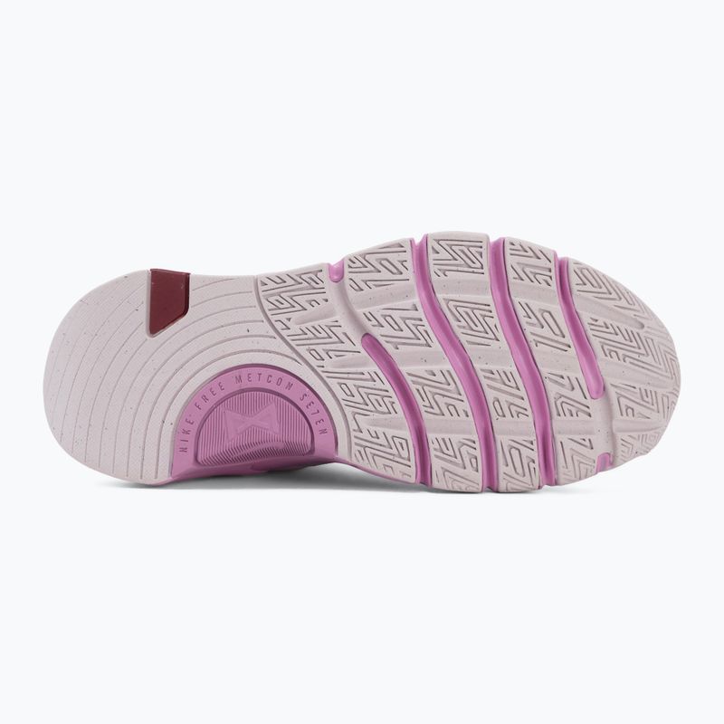 Scarpe da allenamento donna Nike Free Metcon 7 bleached lilac/light magenta/white 4
