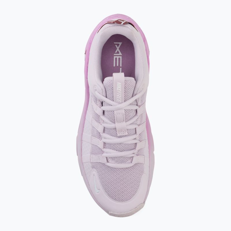 Scarpe da allenamento donna Nike Free Metcon 7 bleached lilac/light magenta/white 5