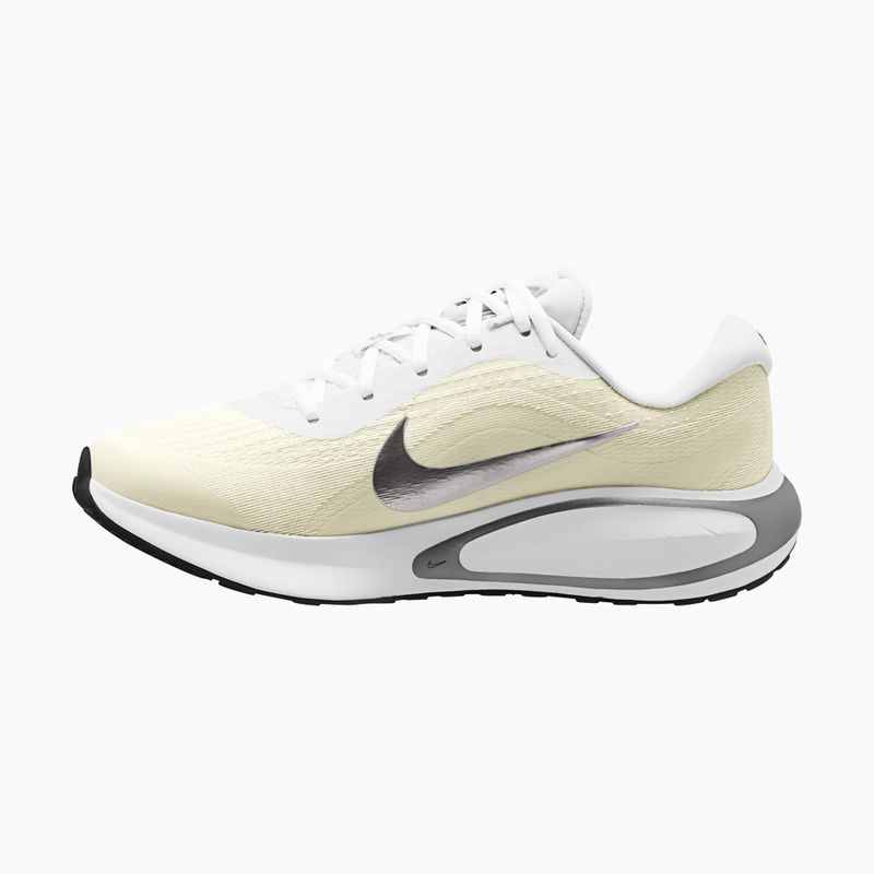 Scarpe da corsa donna Nike Journey Run white/sail/black/metallic silver 2