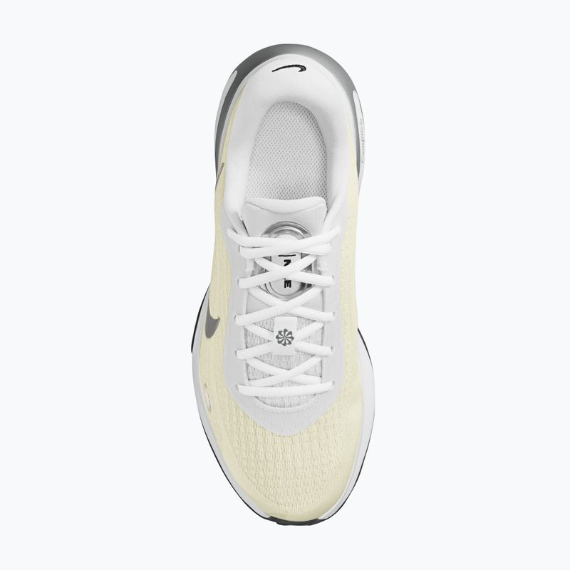 Scarpe da corsa donna Nike Journey Run white/sail/black/metallic silver 4