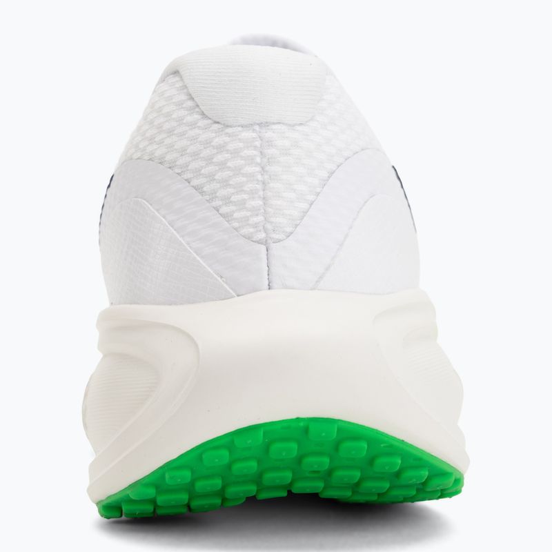 Scarpe da corsa uomo Nike Revolution 8 white/green spark/midnight navy 5