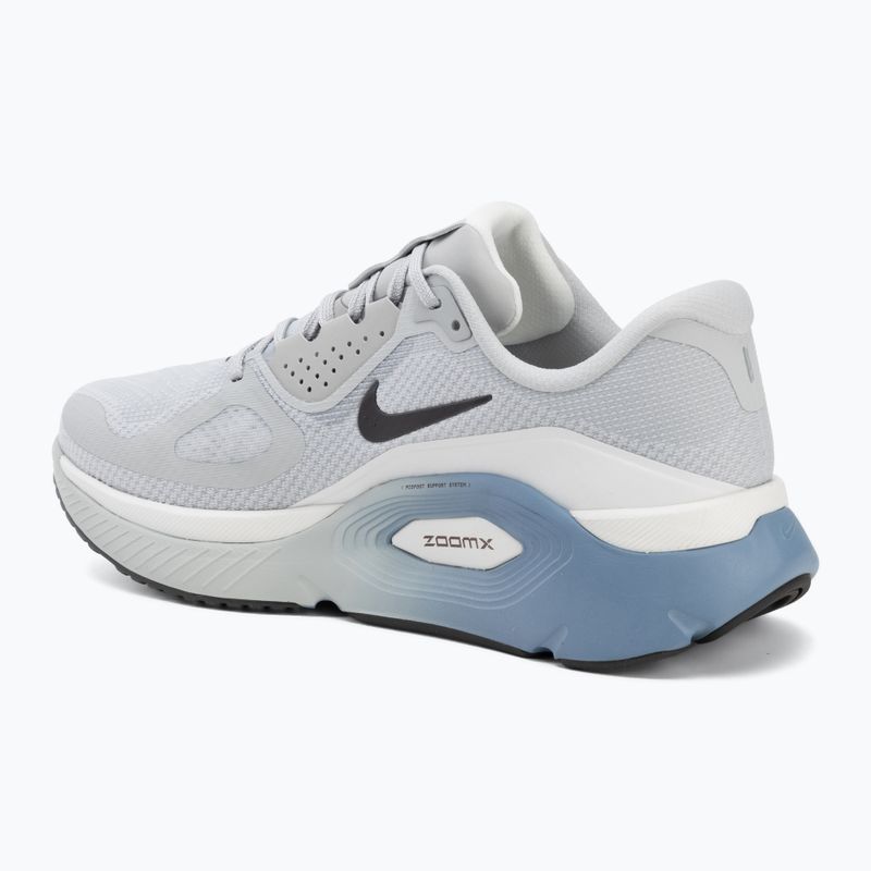 Scarpe da corsa uomo Nike Structure Plus grey fog/summit white/medium ash 3
