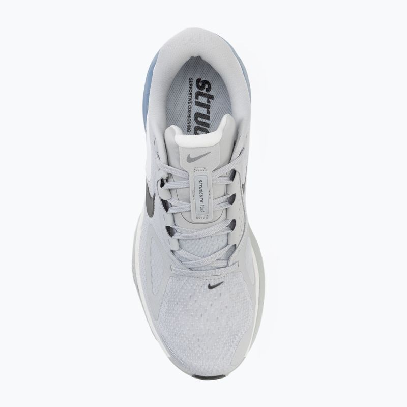 Scarpe da corsa uomo Nike Structure Plus grey fog/summit white/medium ash 5