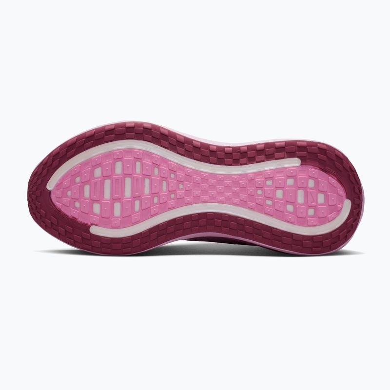 Scarpe da corsa donna Nike Vomero Plus bleached lilac/pink rise/light magenta 4