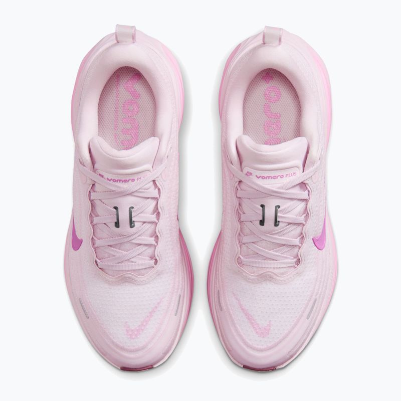 Scarpe da corsa donna Nike Vomero Plus bleached lilac/pink rise/light magenta 5
