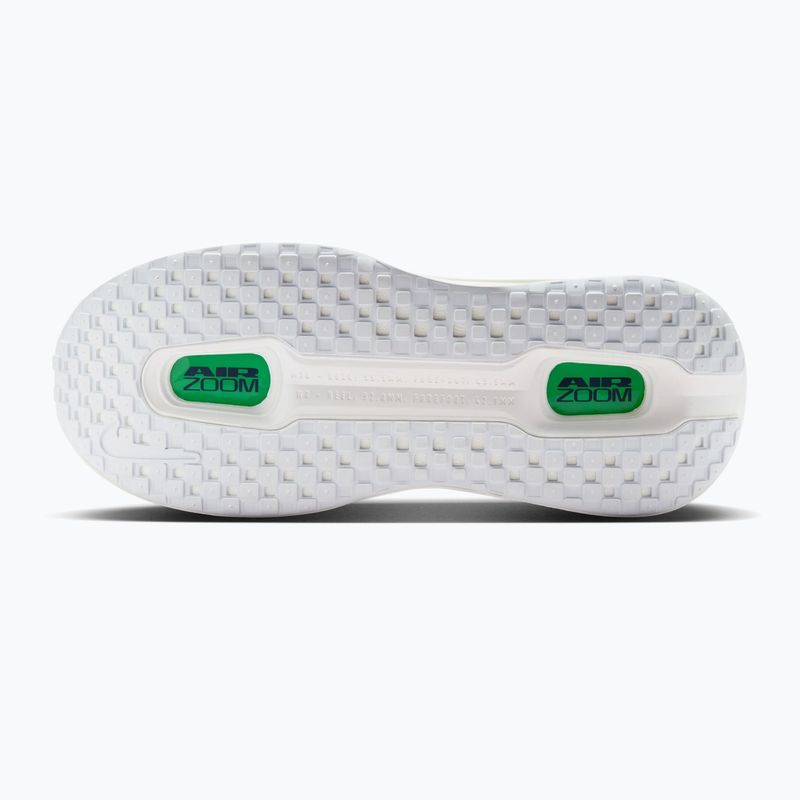 Scarpe da corsa uomo Nike Vomero Premium white/green spark/midnight navy 4