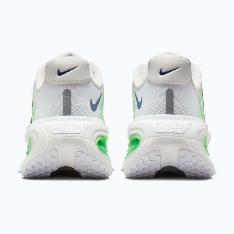 Scarpe da corsa uomo Nike Vomero Premium white/green spark/midnight navy 6