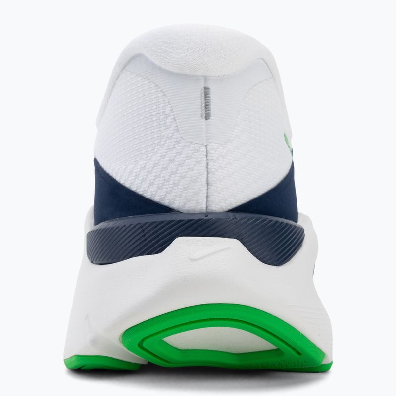 Scarpe da corsa uomo Nike Structure Plus white/midnight navy/green spark 6
