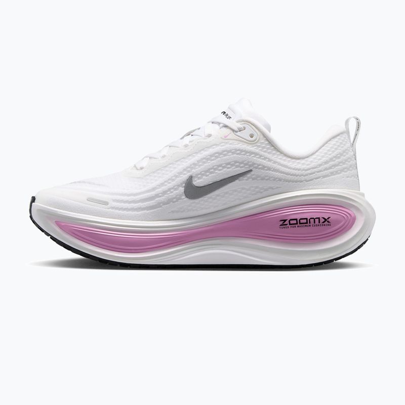 Scarpe da corsa donna Nike Vomero Plus white/bleached lilac/metallic silver 2