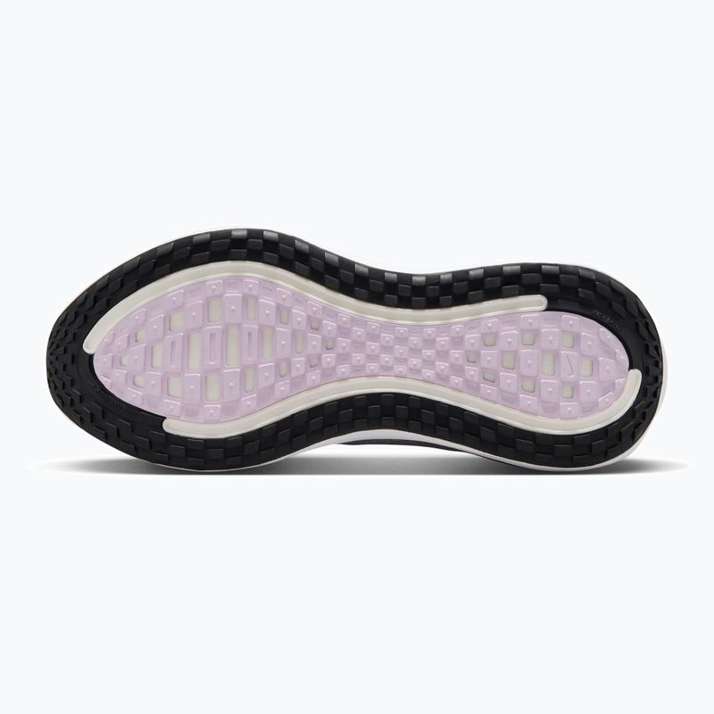 Scarpe da corsa donna Nike Vomero Plus white/bleached lilac/metallic silver 4