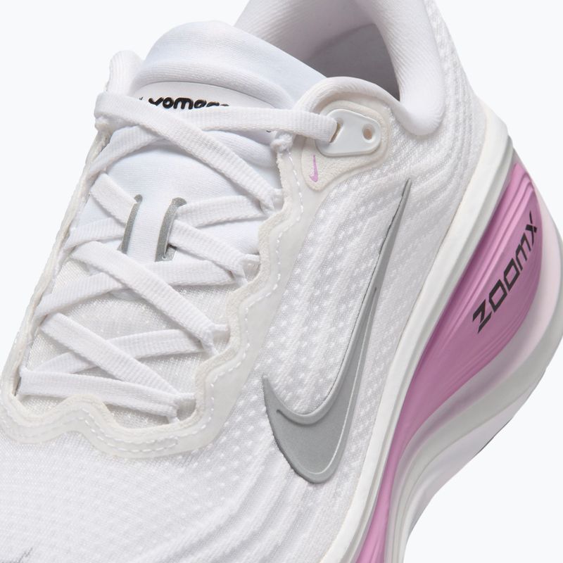 Scarpe da corsa donna Nike Vomero Plus white/bleached lilac/metallic silver 7