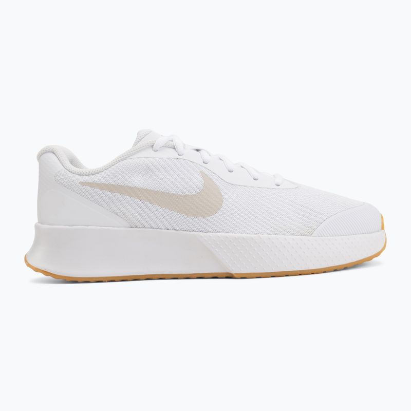 Scarpe da tennis uomo Nike Vapor Lite 3 White/Summit White/Light Orewood Brown 2